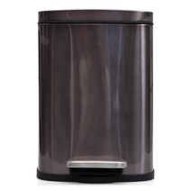 비스비바 네오 페달식 사각휴지통 5L, 스페이스 바이올렛, 1개