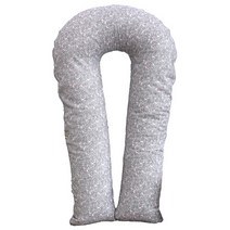 이코니하우스 아이스 플로라 U자바디필로우, 그레이