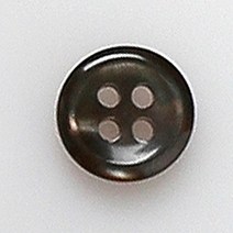 HR빅버튼 꽃치자 단추 11mm, 5개입
