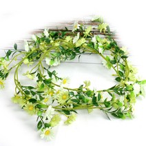 조아트 데이지 꽃넝쿨 조화, 그린