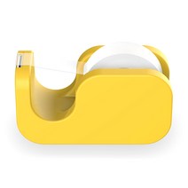 에이플럼 테이프 디스펜서, 옐로우, 1개