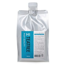 히무토 티트리 스켈프 트리트먼트 + 전용 용기 + 펌프, 1000g, 1개