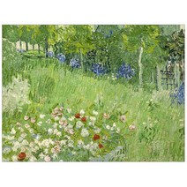 키친아트갤러리 명화 주방시트지 고흐 도비니의 정원, 1개