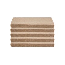 딩동펫 미끄럼방지매트 계단형 5p, 베이지