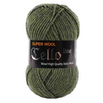 마마니트 첼로 뜨개실, 919 카키혼합