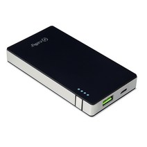 샐리 PBALU 보조배터리 4000mAh, PB4000ALUSV, 혼합 색상