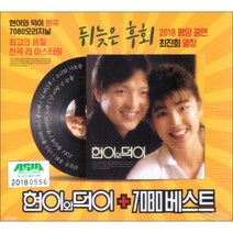 현이와덕이 + 7080베스트, 2CD