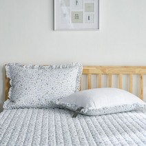 레오나 제니 아사 시어서커 베개커버