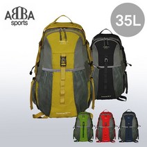 아바 프리미엄 등산배낭 30+5L 머스타드 35L, 네이비
