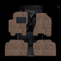 엑스핏 차량용 블란도 코일매트 확장형 브라운, 기아, K3 12년9월~18년2월 K164