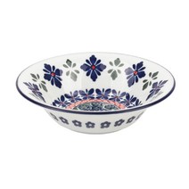 디어리빙 북유럽플라워 볼 14cm, 화이트, 1개