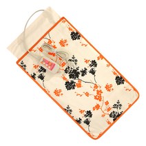 애슬라 황토 맥반석 옥 어깨 허리 복부 전기 찜질기, JTB-3560(오렌지 블랙)