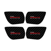 엑스원 LED 카본스타일 도어캐치 레드, 더 뉴 쏘렌토