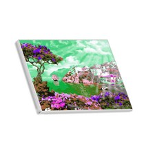 헬로페인팅 직접그리는 그림그리기DIY도면 + 추가 랜덤 발송 3p, 햇살받은마을06