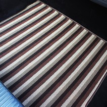 더존 세니스 트렁크매트 스트라이프 코코넛, YF소나타(하이브리드)