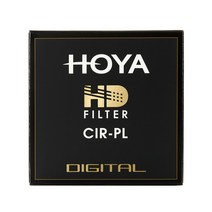 호야 HD CPL 슬림 강화유리 카메라 편광필터 49mm