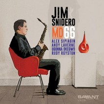 Jim Snidero - MD66 미국수입반, 1CD