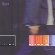 T-Cisco - The Destructive Edit 미국수입반, 1CD