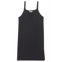 이얀 임산부 깊은 U넥 조끼원피스