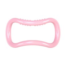 엠보링 마사지 스포츠 하드타입 요가링, 연핑크