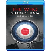WHO - QUADROPHENIA-LIVE IN LONDON (BLU-RAY) EU수입반, 1CD