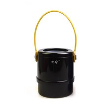 앤티스 자바라 우산 꽂이, 1개, 블랙