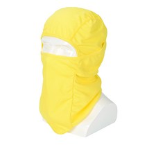 앤티스 오토바이 후드 커버 마스크, 옐로우, 1개
