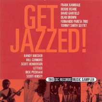 Various Artists - Get Jazzed: The Esc Music Sampler 유럽수입반, 1CD