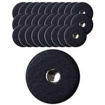 패션포인트 싸개스냅단추 11mm, 네이비, 100개입