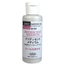 홀베인 수채화용보조제 펄 미디엄, 60ml, 1색
