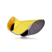 DM 알럽펫 반려동물 벨크로 컬러 심플 자켓, 옐로우