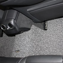 퓨어그래스 차량용 코일매트 엣지 그레이, BMW, 2018년형 X3 20d xline