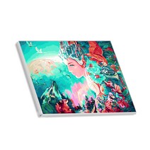 헬로페인팅 직접그리는 DIY 캔버스 도면 상상속의여인, 7