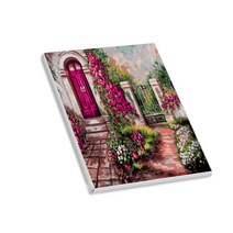 헬로페인팅 직접그리는 그림그리기 DIY 도면 빨간문, 07