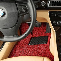 네임드컴퍼니 Origin 확장형 코일매트 레드, LEXUS, ES300(H)(2012/9~2015/9)