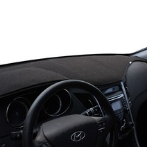 네임드컴퍼니 Origin 전면 논슬립 대쉬보드커버 블랙베이스 블랙스티치, 기아, 더뉴모하비(16년~ 센터스피커 유)