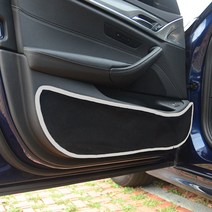 블루코드 섀미 자동차 도어커버 블랙 + 멜란지, 현대, 그랜져 IG