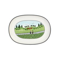 빌레로이앤보흐 디자인나이프 피클접시, 혼합 색상