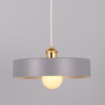 라티조명 빌리타 1등 펜던트조명, B형 그레이