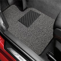 지엠지모터스 코리아탑 프리미엄 코일 카매트 일반형, 현대그랜져TG (LPG), 그레이