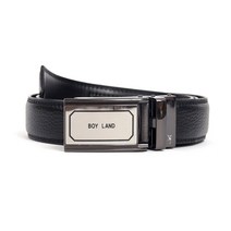 니꼴레닉 보이랜드 가죽 자동버클 남성용 골프벨트, NO 6