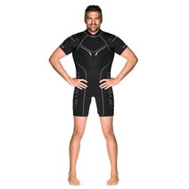 워터프루프 남성용 W30 SHORTY 드라이슈트, 혼합 색상