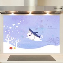 샤이니아트 주방아트보드 바다사냥, 1개