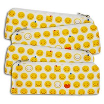 세맘스 수저파우치, 옐로우스마일, 4개입