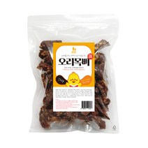 웁스 오리목뼈 반려견 수제간식 500g, 오리, 1개