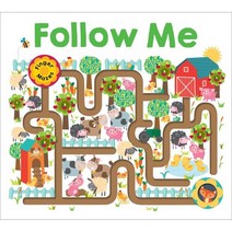 Follow Me : Maze Book BOARDBOOK, Priddy Books