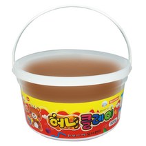 도너랜드 허니클레이, 갈색, 500g