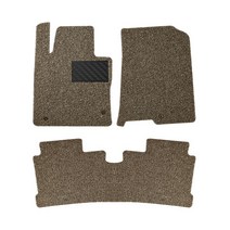 카템 감탄 코일카매트 확장형 브라운, 벤츠, SL400 스포츠카 2015년식