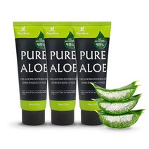 레쥬베라 퓨어 알로에 스킨 수딩젤, 100ml, 3개입