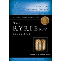 Ryrie Study Bible-KJV [With Access Code] Hardcover, Moody Publishers